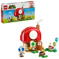 LEGO SUPER MARIO 72041 PARTY AT TOAD 'S HOUSE