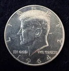 1964-D Kennedy Half Dollar, beautiful coin, INV:2147