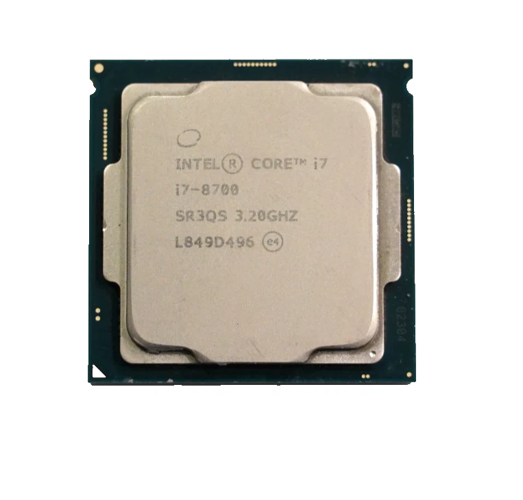 Las mejores ofertas en Modelo de procesador Intel Core i7-8700