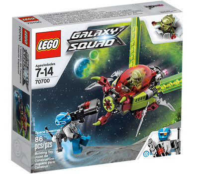 LEGO Galaxy Squad Space Swarmer 70700 Neu OVP Sammlung Rarität