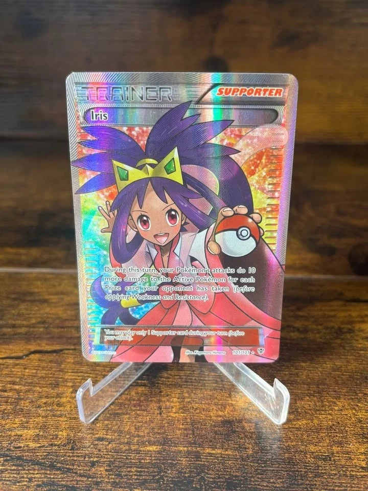 Iris Pokémon TCG Cards for sale | eBay