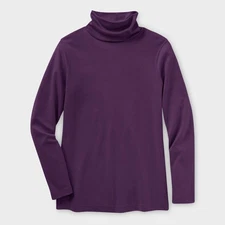 LOW PRICE Women's Longtail T Turtleneck