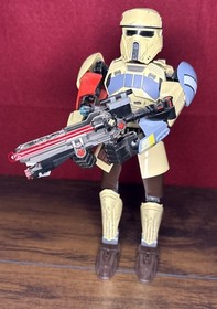 LEGO STAR WARS 75523 - SCARIF TROOPER - Buildable Figure - Complete w/ Booklet