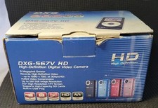 DXG DXG-567V 32 MB Camcorder - Black