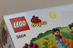 LEGO Ville Duplo Supermarket (Item# 5604) Hard to Find ~ NISB