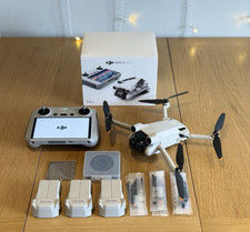 DJI Mini 3 Pro Drone with DJI RC Controller, 3 Batteries (2 NEW), ND Filter
