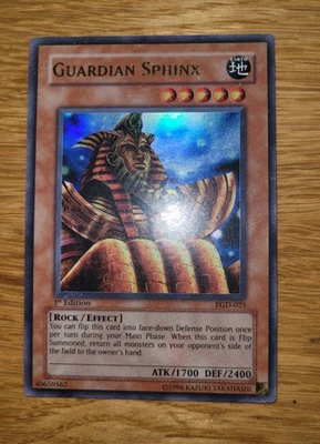 Yugioh Guardian Sphinx 1st Edition PGD-025 Ultra Rare English - Bild 1 von 2