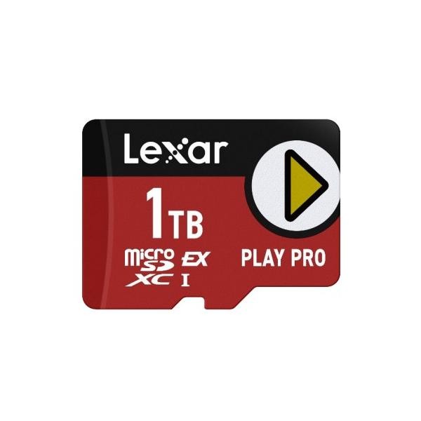 Lexar LMSXPS0001T-BNNNG memoria flash 1 TB MicroSD Classe 3 (Lexar Play Pro Micr