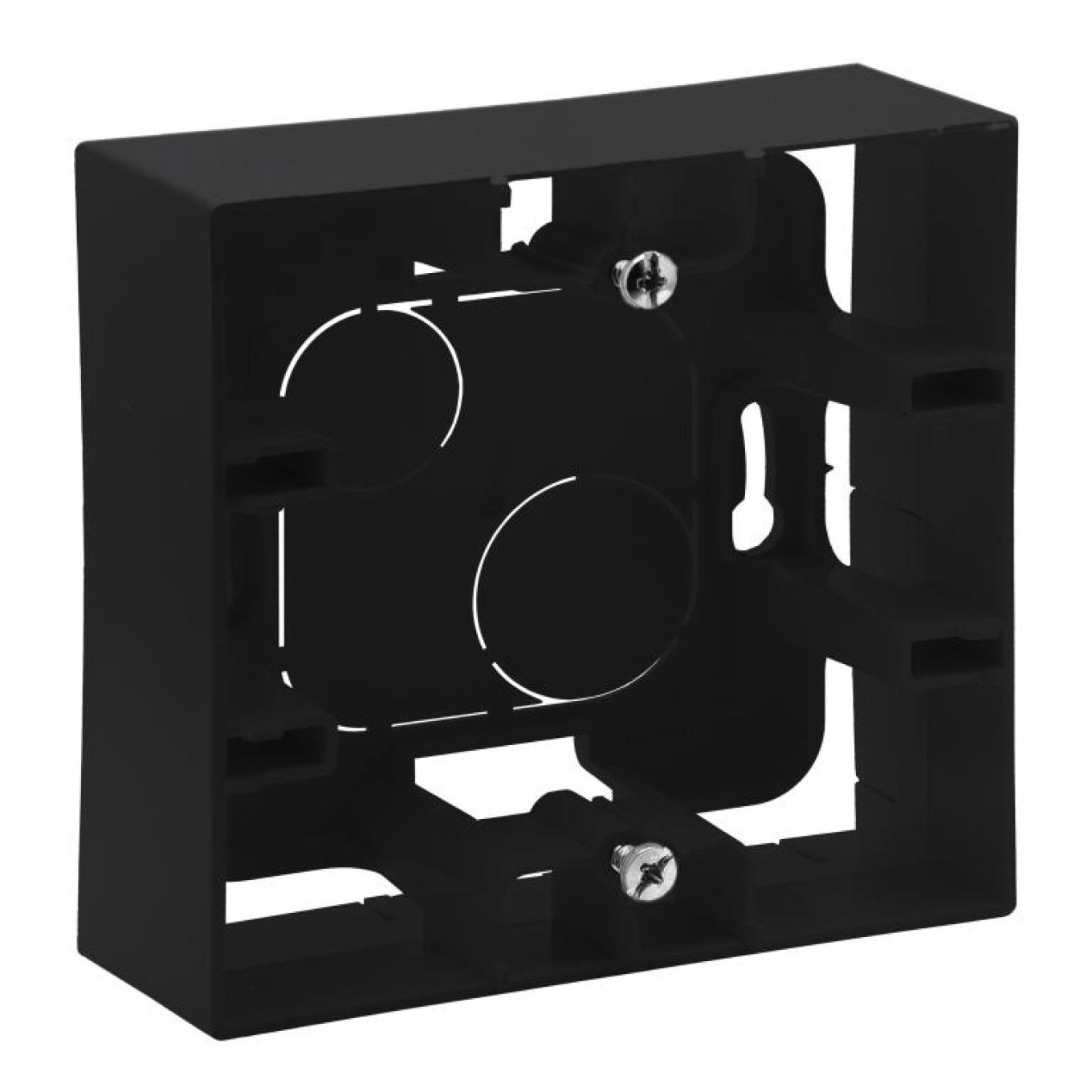 Nilae Step Surface Mounted Box Single Black 863597