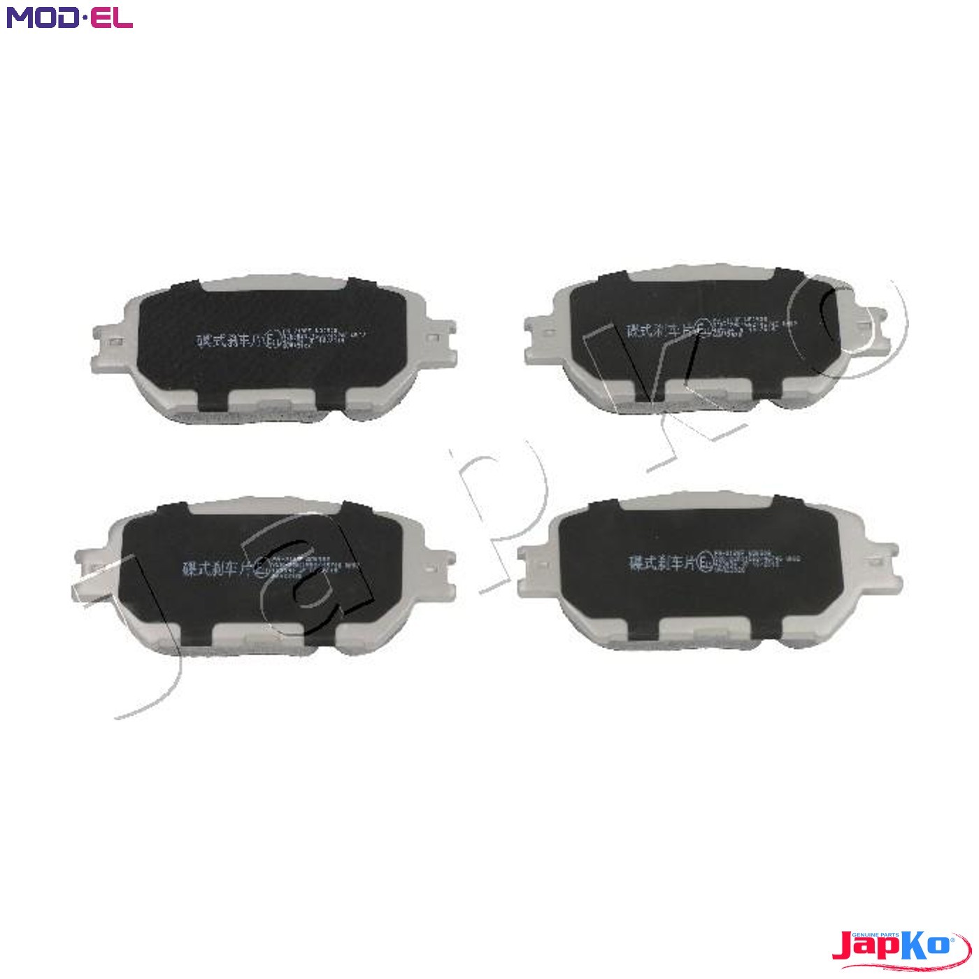 BRAKE PAD SET DISC BRAKE 50218 FOR LEXUS TOYOTA 2GR-FSE 3.5L 3GR-FSE 3.0L 6cyl