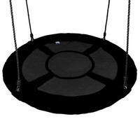40'' Children Round Nest Tree Swing Large Seat Kids Outdoor Yard Play Equipment