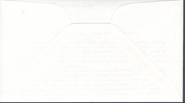 Set of 4 1981 25c Dinosaurs #2422-25 FDC Hand Painted by Pugh ST3731 - Image 4 of 4