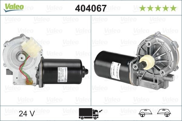 NEU - Valeo 404067 Wischermotor-image