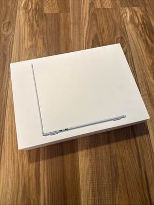 Apple MacBook Air 2025 13-Inch M4 512GB Model MC6U4xx/A - EMPTY
