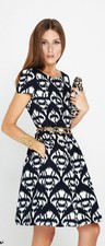 OSCAR DE LA RENTA 2013 Dress Sz 2 BLUE