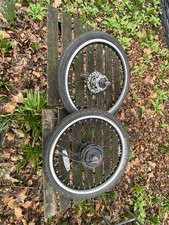 3 Speed Wheel Set 20 Inch Folding Bike