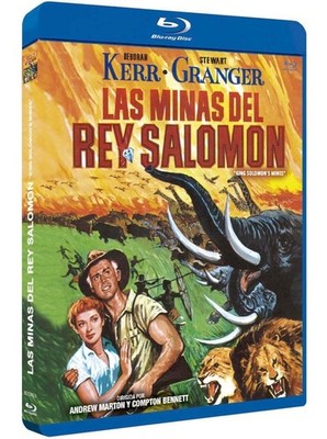 Las Minas del Rey Salomón [Blu-ray] (1950) King Solomon'S Mines