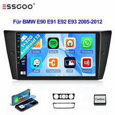 1+32GB Autoradio Android 14 GPS Navi 1280*720 f�r BMW 3er E90 E91 E93 318i 320d