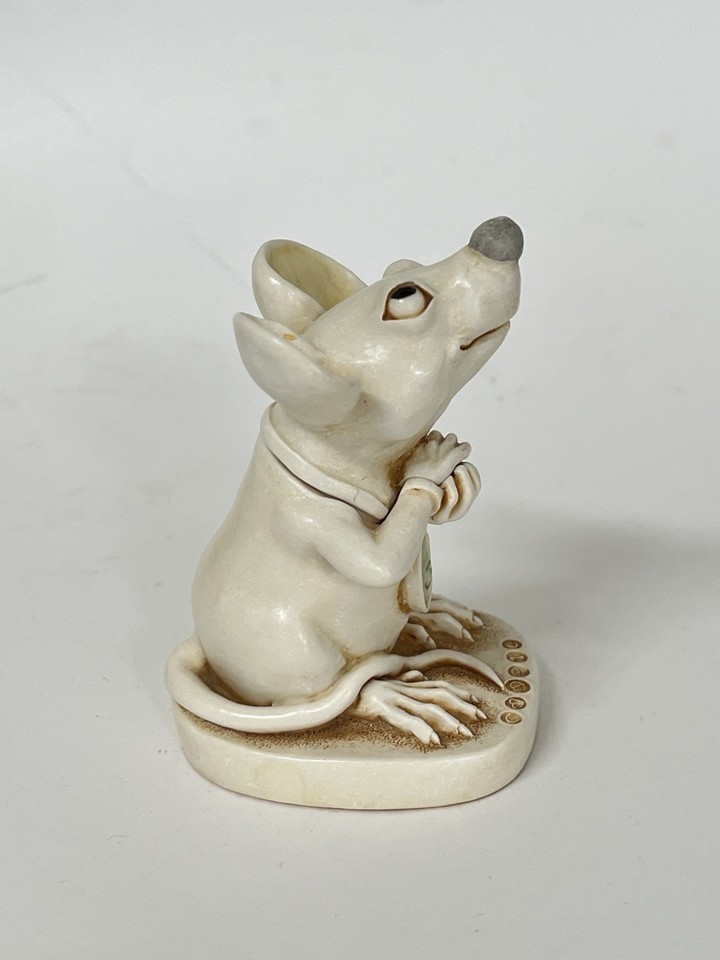 Harmony Kingdom The Mouse That Roared Trinket Box Figurine Mouse Signed ...