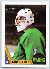 1987-88 O-Pee-Chee Mike Liut Hartford Whalers #152