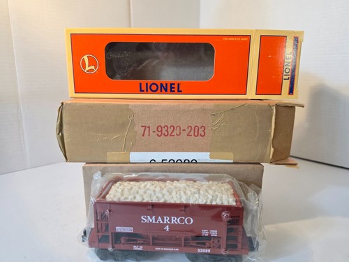Coche de mineral vintage 1996 Lionel 6-52089 TTOM MARRCO 4 GPD coche de museo como nuevo OB y SB | Zustand: New