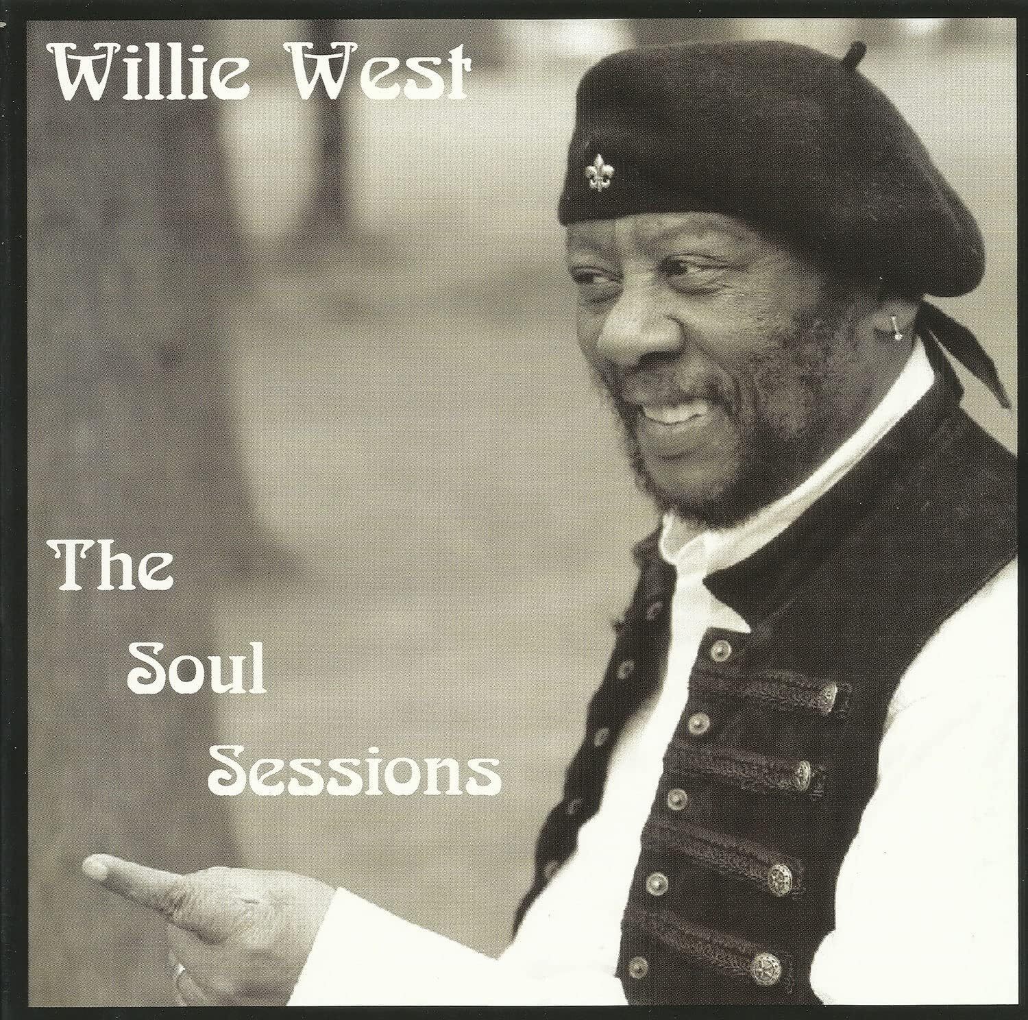 Альбом Willie West The Soul Sessions (CD)