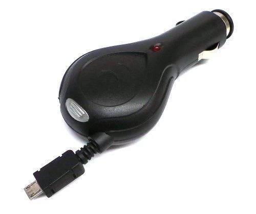 1A Retractable Micro USB Car Charger for Samsung Galaxy S6 Edge S5 S4 S3 Note 2 - Image 2 of 4