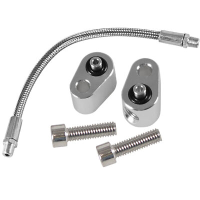 LS LS1 Throttle Body Coolant Bypass Hose Kit Cylinder Head Steam Port