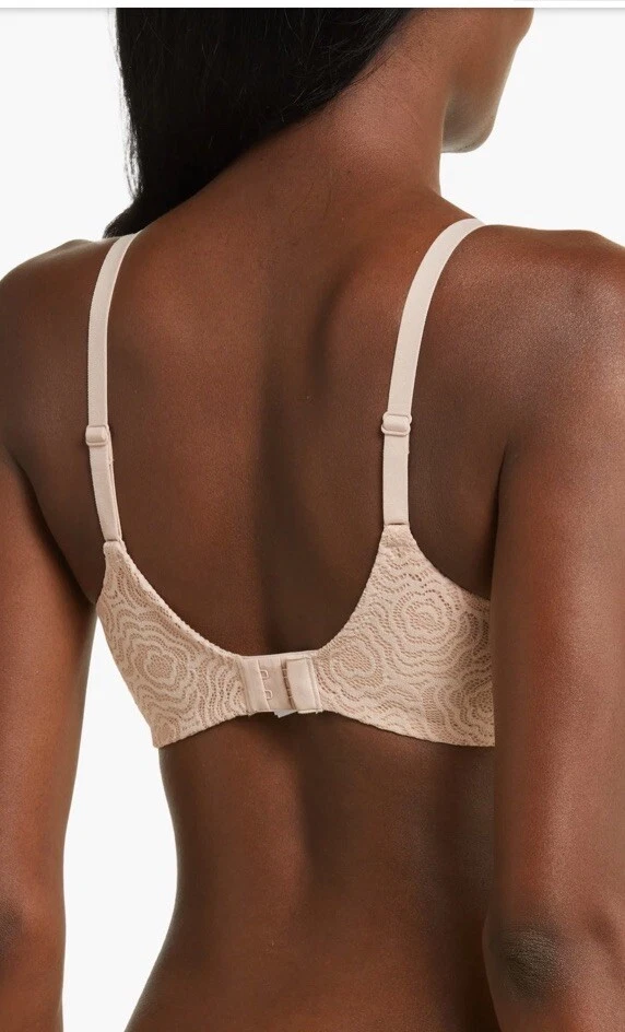 Chantelle C Jolie беспроводной футболка бюстгальтер Rose 13BQ9 новый размер 38B - Изображение 2 из 4