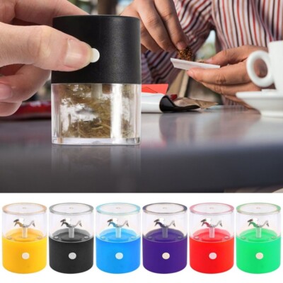 Mini USB Chargeable Electric Herb and Tobacco Grinder Portable Spice  Crusher UK