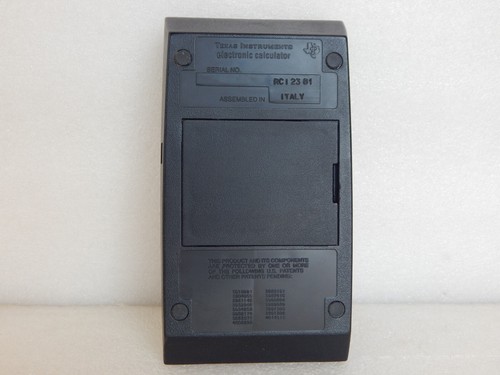 Vintage TEXAS INSTRUMENT TI-51-III Program Calculator Battery Pack BP-7 - Picture 8 of 11
