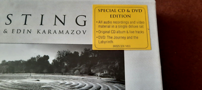 Sting: Songs from the Labyrinth [Deluxe = Bonus DVD] (CD+DVD, Jul