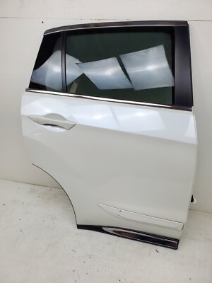 2013-2018 ACURA RDX REAR RIGHT PASSENGER DOOR NH603PX WHITE