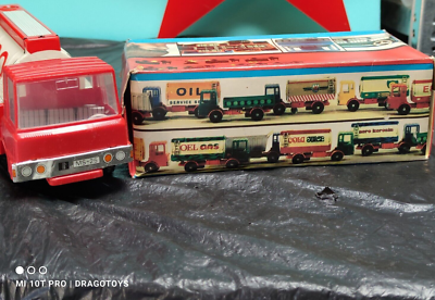 RARE CAMION CITERNE / Tanker Truck Bourbon Vape Berliet Total Top ! EUR