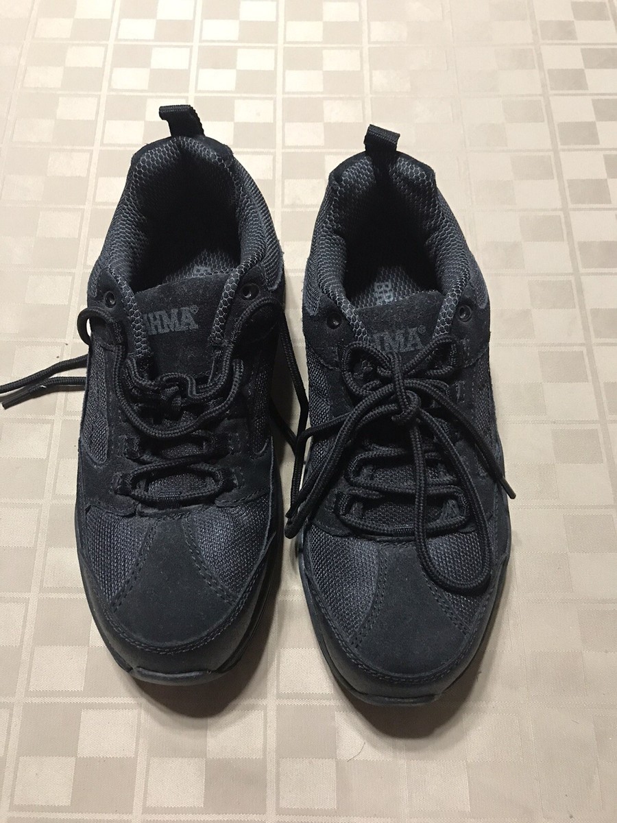 Brahma MNBR02441000 Black Suede Mesh Size 7 Grate Steel Toe 