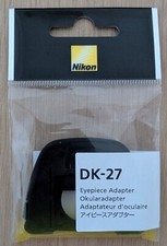 NIKON Eyepiece Adapter DK-27 for D6 D5 / NEW