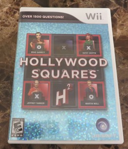 Nintendo Wii Hollywood Squares Trivia Game 2010 Ebay