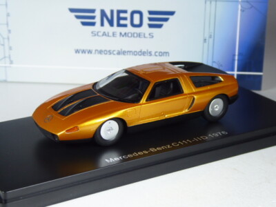 (KI-04-23) Neo Scale Models Mercedes C 111 - IID 1976 in 1:43 in OVP
