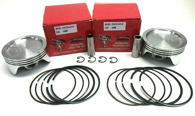 2 NEW 24-874-30-S STANDARD PISTONS & RINGS FITS KOHLER CV740 CH740 CV730 CV745
