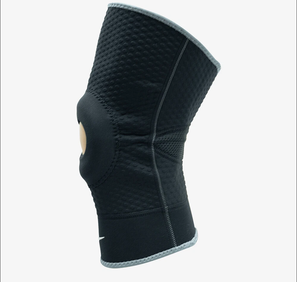 Nike Open Patella Knee Sleeve Unisex Outdoor Sports Gym Training NWT FE0125 020