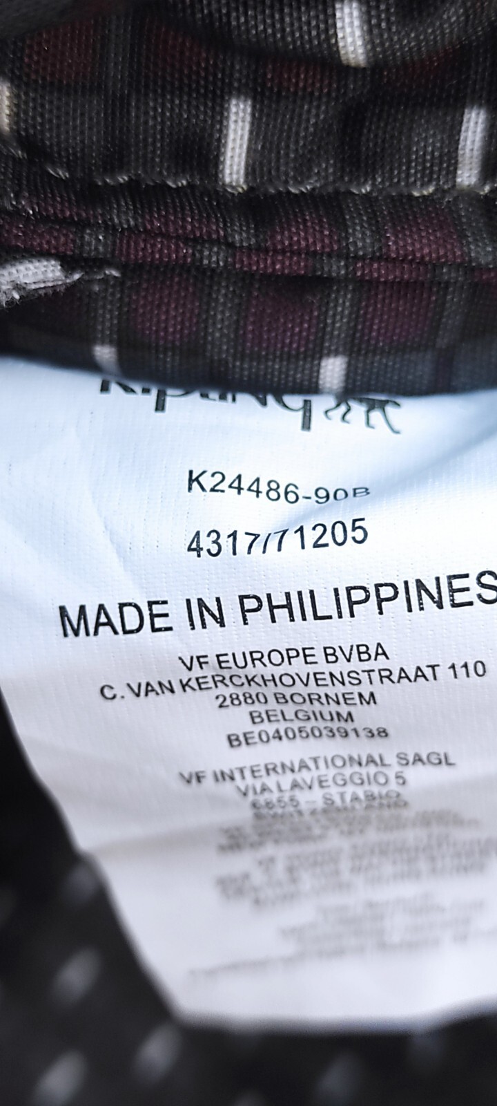 Kipling Superwork Metallic Small Briefcase Laptop… - image 21