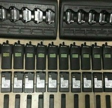 Lot of 10 MOTOROLA XTS1500 VHF 136-174mhz P25 Digital Radios H66KDD9PW5BN