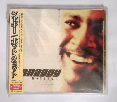 Shaggy - HOT SHOT MVCE-24194 JAPAN CD OBI | eBay