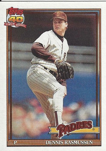 Complete Your Set 1991 Topps Baseball 399-791 - Picture 235 of 247