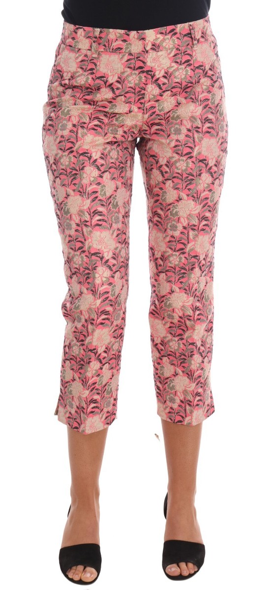 Dolce&Gabbanaパンプス　その他5点　計6点セット DOLCE & GABBANA Pants Pink Floral Brocade 3/4 Capri s. IT38 / US4