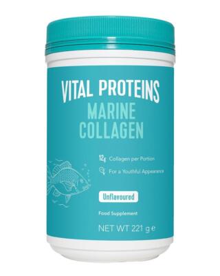 Vital Proteins Marine Collagen Geschmacksneutral Nahrungsergänzung Pulver 221g