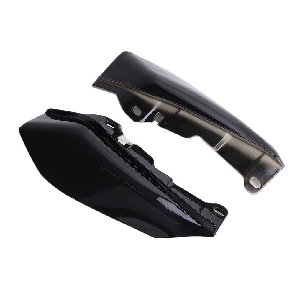 HDBUBALUS Motorrad-Luftabweiser Für Harley Touring/Trike (2009–2016) – Schwarz, ABS-Kunststoff