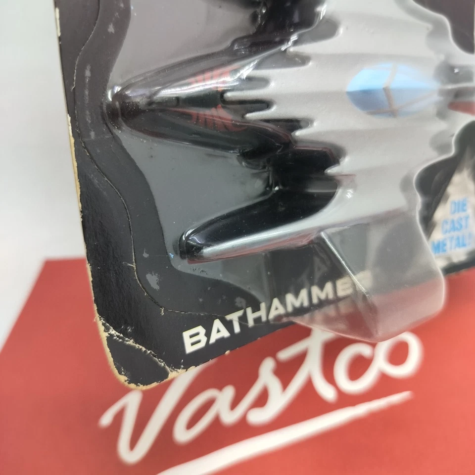 1997 Hasbro Kenner DC Batman & Robin Bathammer Diecast Metal - Image 3 of 4