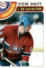 1978-79 Topps #170 Steve Shutt Montreal Canadiens
