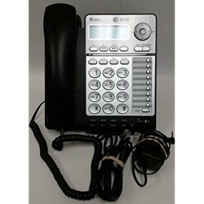 At&T Ml17928 2 Line Speakerphone hands free 650530024764 | eBay